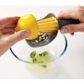 Miniatyrbild 2 av 5: Citruspress med fröuppsamlare - Grå