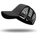 Miniatyrbild 3 av 5: Amerikansk flaggtruckerkeps - Snapback keps, basebollkeps för män kvinnor - Andningsbart nät på sidan, justerbar passform - För vardagskläder