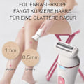 Miniatyrbild 3 av 5: 5-i-1 Sladdlös Epilator för Kvinnor, Laddbar Kvinnlig Epilator med Dubbla S