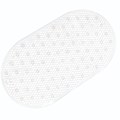 Miniatyrbild 3 av 3: Halkskyddande transparent PVC-duschmatta för badrum (69*39cm)