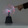 Miniatyrbild 1 av 5: Röstaktiverad elektrostatisk boll USB Plasma nattlampa Magic V