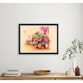 Miniatyrbild 3 av 5: 5D Diamantmålningssatser för vuxna djur Elefant efter siffror, D