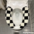 Miniatyrbild 4 av 5: Toalettstolsskydd Flerfärgad Varm Skyddsöverdrag Tjock Mjuk Toalettstolsskydd