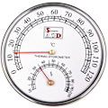 Miniatyrbild 1 av 3: Basturumstermometer Hygrometer, Celsiusmätare Monitor för Verkstäder, Swi