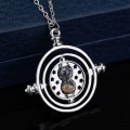 Miniatyrbild 2 av 3: Harry Potter Time Converter Timglas Halsband, Silver