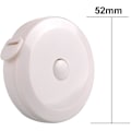Miniatyrbild 2 av 5: Mjukt måttband, hopfällbart syband 5 stycken flexibelt måttband med tryckknapp för kroppsmätning kläder viktminskning 1,5 meter/ 60 tum