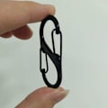 Miniatyrbild 4 av 5: 20 st Mini S-formade karbinhakar i aluminiumlegering