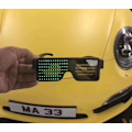 Miniatyrbild 4 av 5: Bluetooth Led Party Glasögon Anpassade Språk ​​USB Laddning Fla