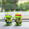 Miniatyrbild 2 av 5: 3 Turtle Actionfigurer, 4-pack Turtle Leksaker Födelsedagspresenter till barn Vänner