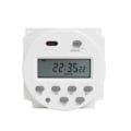 Miniatyrbild 1 av 3: Elektronisk timer 16A program Program LCD-display 60x60x32mm