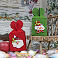 Miniatyrbild 3 av 5: 6-pack presentpåsar, färgglada, presentpåsar i papper för tacksägelse, födelsedag, babyshower, bröllop, jul, halloween