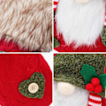 Miniatyrbild 3 av 5: 3 st julstrumpor julstrumpor julgransdekorationer F