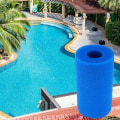 Miniatyrbild 5 av 5: 4 st filter svamp, poolfilter, poolfilter skum, filtersvamp