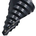 Miniatyrbild 5 av 5: Spiral Nitriding Multi-hole Cutter Step Drill Bit 10mm-45mm Total