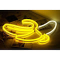 Miniatyrbild 3 av 5: 1 st Banan Neon Skylt USB LED Ljus Konst Vägg Dekorativ för sovrum