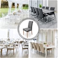 Miniatyrbild 4 av 5: Stolskydd Set om 4 Stretch Stolskydd Modern Stolskydd Ela