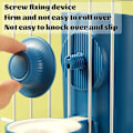 Miniatyrbild 5 av 5: Kanin Vatten Dispenser Smådjur Automatisk Vatten Dispenser, Tyst, Hängande Fast Vattenflaska för Hamster Chinchilla Marsvin Fret