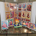 Miniatyrbild 4 av 5: 15 st Mynthållare Displayställ Mynt Easels Medalj Badge Samling Mynt Sh