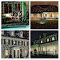 Miniatyrbild 3 av 5: Jul LED-projektor för utomhuslandskapsscen, julbelysning