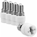 Miniatyrbild 1 av 5: Socket Adapter - E14 till G9 Sockets Converter - Bajonett Bas Lamp