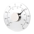 Miniatyrbild 1 av 5: Fönstertermometer för Utomhus Inomhus, Batterifri, Klar Skala, Väder