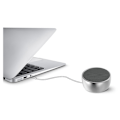 Miniatyrbild 2 av 4: Schack Bluetooth-högtalare utomhus bärbar mini subwoofer liten stålkanon