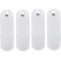 Miniatyrbild 1 av 5: 4 st Cell Batteri Adapter Konverter Plastfodral Växlare För Aaa Till