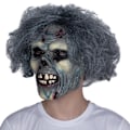 Miniatyrbild 2 av 5: Rutten zombie mask, huvudbonad, latex One Size