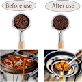 Miniatyrbild 3 av 3: Espresso Distributionsverktyg, 6 Nåls Espresso Kafferörare, Kaffe D