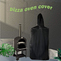 Miniatyrbild 3 av 5: Utomhus pizzaugn skydd, grillskydd, regnskydd för utomhus