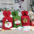 Miniatyrbild 2 av 5: 6-pack presentpåsar, färgglada, presentpåsar i papper för tacksägelse, födelsedag, babyshower, bröllop, jul, halloween