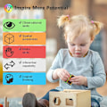 Miniatyrbild 4 av 5: Speed ​​Cubes Set, Pyramid Speed ​​Cubes Puzzle Cubes Set, Smooth