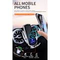 Miniatyrbild 5 av 5: Trådlös billaddare 15W Qi snabbladdning automatisk klämmande billaddare för universell telefonhållare luftventil telefonhållare för iPhone 11 Pro Max Xs, Samsung Galaxy S20, S10+ Note etc