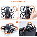 Miniatyrbild 3 av 5: Pack med Propeller Skydd för DJI Avata 2, Skyddande Cover för DJI Avata 2, D