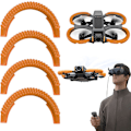 Miniatyrbild 1 av 5: Pack med Propeller Skydd för DJI Avata 2, Skyddande Cover för DJI Avata 2, D