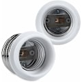 Miniatyrbild 4 av 5: 4x Sockeladapter - E40 till E27 Sockelomvandlare - E27 Bas Lamp H