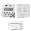 Miniatyrbild 2 av 3: Elektronisk timer 16A program Program LCD-display 60x60x32mm
