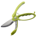 Miniatyrbild 1 av 5: Salladssax Hacka Tång Tunga Köksredskap Sallad Hacka Salladstång Grönsakshackare Romaine Sallad Kött Hackare Veggie Hackare Köksredskap Kökstång