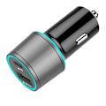 Miniatyrbild 1 av 5: Usb C-billaddare, Dubbel typ-c Pd-billaddare Strömförsörjning & Snabbladdning 3.0 För Iphone 11/11 Pro/11 Pro Max/xs/xr/x/8, Ipad Pro/air/mini