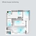 Miniatyrbild 5 av 5: 3 stycken Xiaomi Hygrometer Digital Termometer Professionell Bluetooth Th