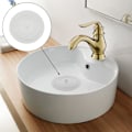 Miniatyrbild 3 av 5: Silikongummiavloppslock 15cm Avlöppslock Universal Handfatsplugg för