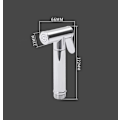 Miniatyrbild 3 av 4: Trycktoalett Spray Gun Set Koppar Bidet Kropp Bidet Dusch Set Varm Och Co