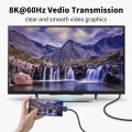 Miniatyrbild 5 av 5: USB C 90 graders adapter för USB 4 kabeladapter, 40 Gbps USB C-adapter, 2-pack UP vinkel typ C-förlängare 8k videovisning