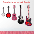 Miniatyrbild 5 av 5: Gitarrhängare Gitarrkrok Gitarrställ Vägghängare för akustisk