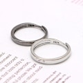 Miniatyrbild 5 av 5: 2 st Sol Måne Älskare Par Ringar Matchande Knuckle Ring Justerbar