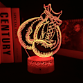 Miniatyrbild 2 av 5: Populära boxningshandskar 3D färgglad ljus touch fjärrkontroll 3D L