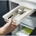 Miniatyrbild 3 av 5: Under Desk Drawer Organizer Slide Out Desk Drawer Attachment Plas