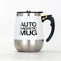 Miniatyrbild 1 av 4: Automatisk omrörningsmugg (svart), automatisk omrörning i rostfritt stål