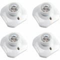Miniatyrbild 1 av 5: E27 Skruv-i Takuttag, E27 Garageuttag, AC 220-240V, LED