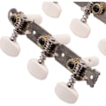 Miniatyrbild 3 av 4: Stämstavar, Stämskruvar 3R3L för Gitarr, Klassisk Gitarr - Borrhål, 10mm, Silver/Elfenben